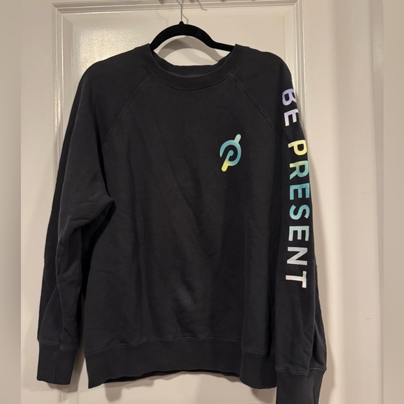 Spiritual Gangster Tops - Spiritual Gangster x Peloton Collab Sweatshirt EUC Size L